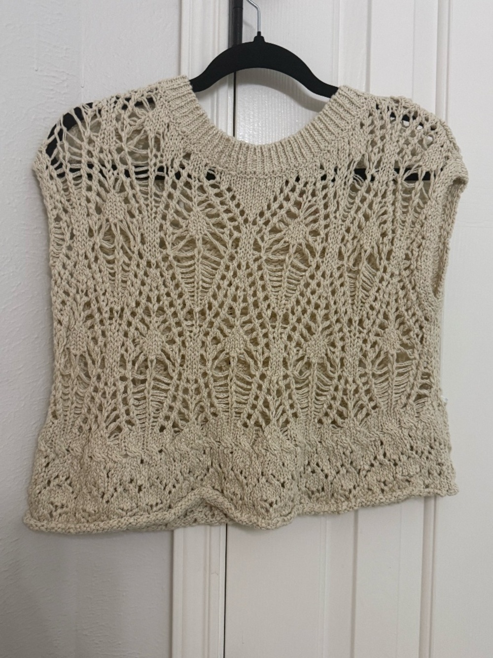 Crochet Cropped Top